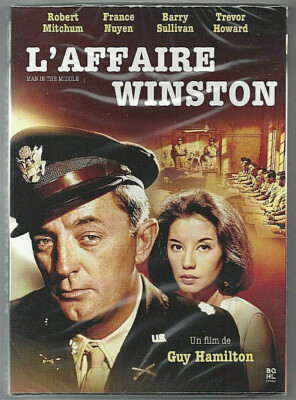 DVD - DIE AFFÄRE WINSTON (ROBERT MITCHUM / TREVOR HOWARD / BARRY SULLIVAN) +++
