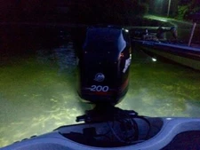 SUPER WHITE  GARBOARD LED BOAT DRAIN PLUG LIGHT 1200 LUMENS 1/2" NPT UNDERWATER 