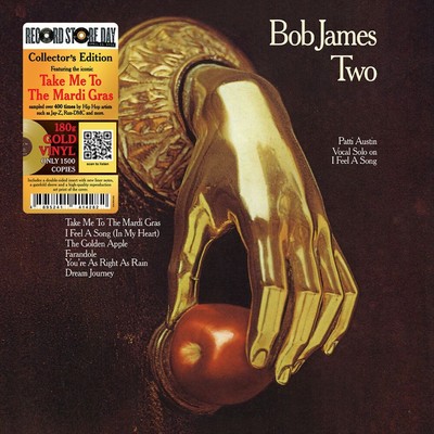 BOB JAMES TWO NEW LP