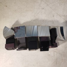 5 Piece Optic Lens Mirror Set From Nicolet Nic-Plan IR Microscope