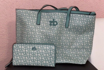 Originale Roccobarocco Bag +Portemonnaie NEW!! 