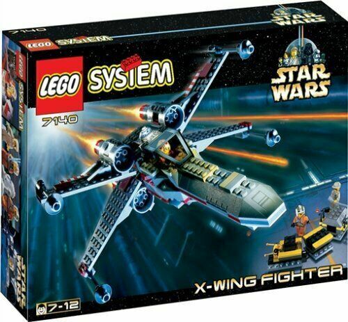 LEGO Star Wars: X-wing Fighter (7140) for sale online | eBay