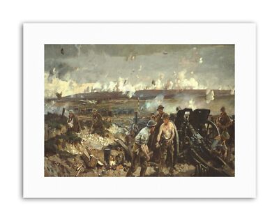 Jack Battle Vimy Ridge Leinwand Kunstdruck