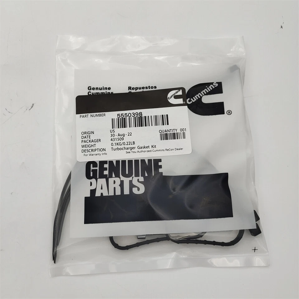 Juego de actuadores turbo con calibración para Dodge Cummins ISB 2013-18 6,7 L HE300VG Foto 3 de 4