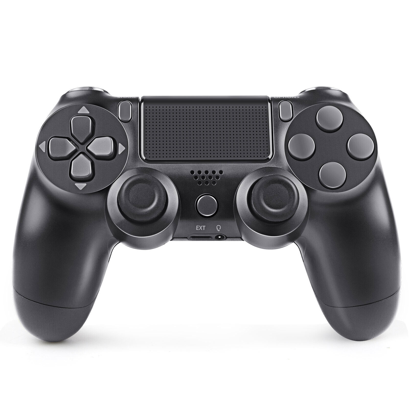 Bluetooth Wireless Controller Vibration For Sony PlayStation4 PS4 Gamepad  Black
