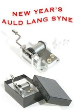 Auld Lang Syne Music Box
