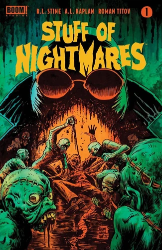 Stuff Of Nightmares #1 (of 4) Cvr A Francavilla Boom! Studios Comic Book