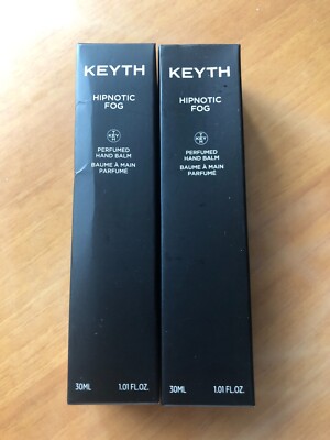 KEYTH Perfumed Hand Balm Hypnotic Fog 30 ml - Lot of 2 - NEW