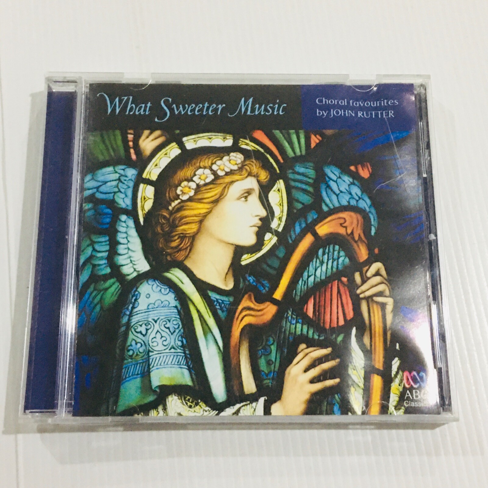 What Sweeter Music Choral Favourites by John Rutter CD 28948122301 eBay