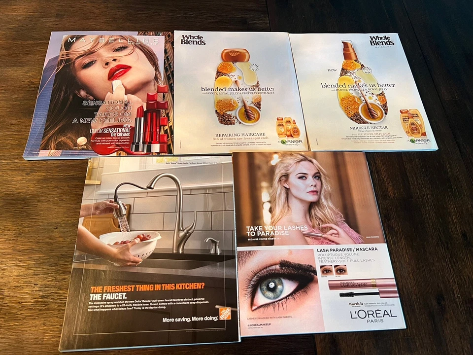 Real Simple Magazine Lot of 5 2019Lifestyle EntertainingFood Organizing Holiday - Image 2 of 3