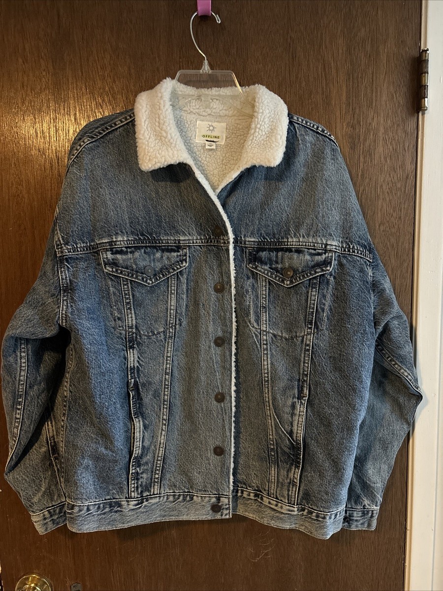 Sherpa Trucker Jacket Wrangler Womens Sherpa Lined Denim Jacket