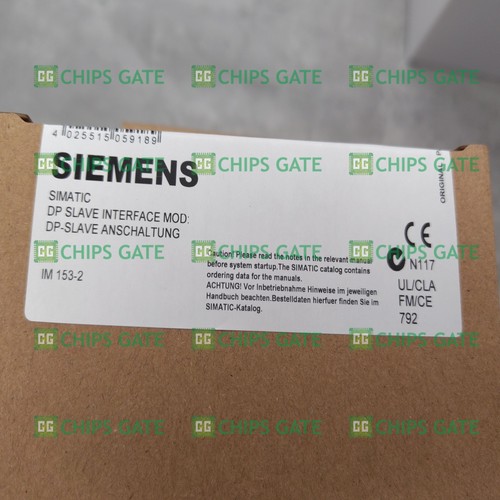 1PCS Unopened New Siemens 6ES7153-2AA02-0XB0 6ES7 153-2AA02-0XB0 - Picture 4 of 5