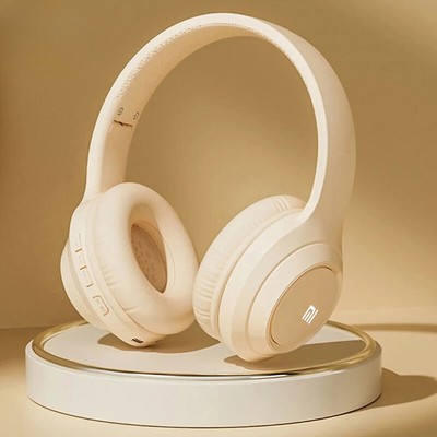 Wireless Headphones Bluetooth 5.3 Headset Head Mounted Noise Cancelling Earbuds