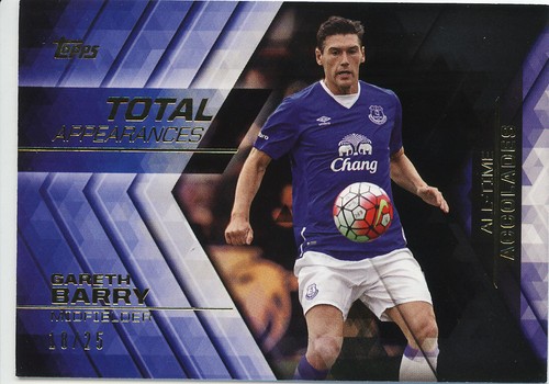 TOPPS PREMIER GOLD STADIUM CLUB EVERTON 2013 - 2018 PICK UR PLAYERS CARDS - Picture 34 of 73