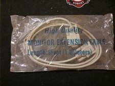 Brand New Old Stock RS232 Serial Cable DB9 M/F 6FT 9 Pin Male TO 9 Pin Female