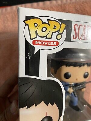 Funko Pop Tony Montana #86 With Hard pop protector! Scarface Funko Pop Tony Montana #86 With Hard pop protector! Scarface