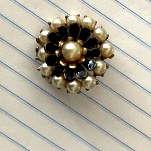 Vintage Small Round Collar Pin | eBay