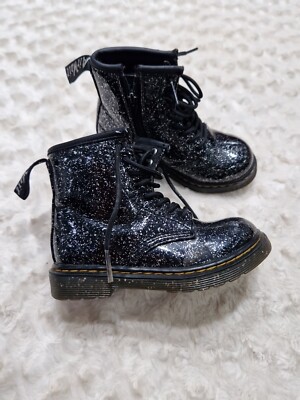 Doc Martin Girls Infant Glitter Size UK