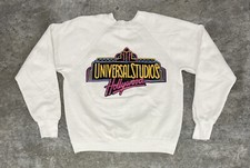 VTG Universal Studios Hollywood Made in USA Crewneck Sweater Adult Medium