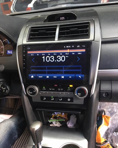 10.1" For 2012-2014 Toyota Camry CarPlay&Android AUTO Stereo GPS +Camera 32G - Picture 7 of 20