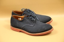 #374 Walk-Over Blue Leather Oxfords Size 10 MADE IN USA