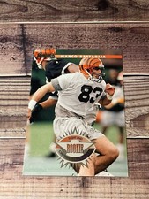 Cincinnati Bengals Marco Battaglia Rookie 1996 Donruss #223 Football Card. rookie card picture