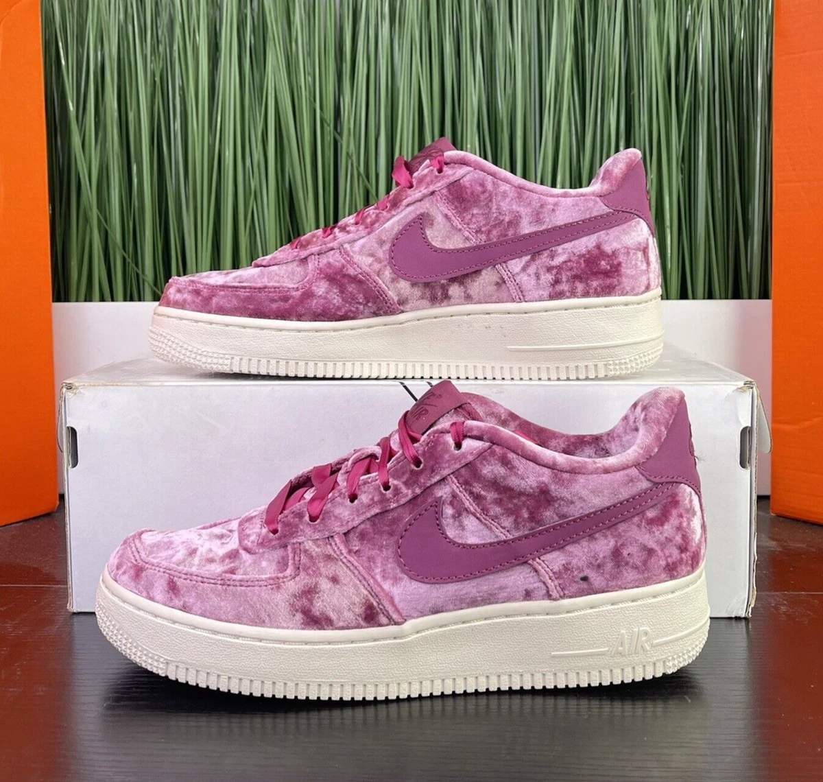 Velvet air top force 1 purple