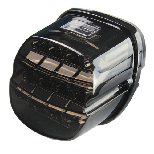 Luz trasera de freno LED de humo para Harley Dyna Touring Electra Street Glide Road FLS - Imagen 14 de 20