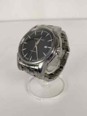 Hamilton Jazzmaster H327150 Black Dial Automatic Men's Watch | eBay