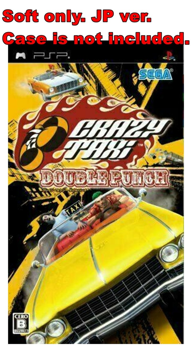 Sony PSP Soft Only Crazy Taxi: Double Punch PlayStation