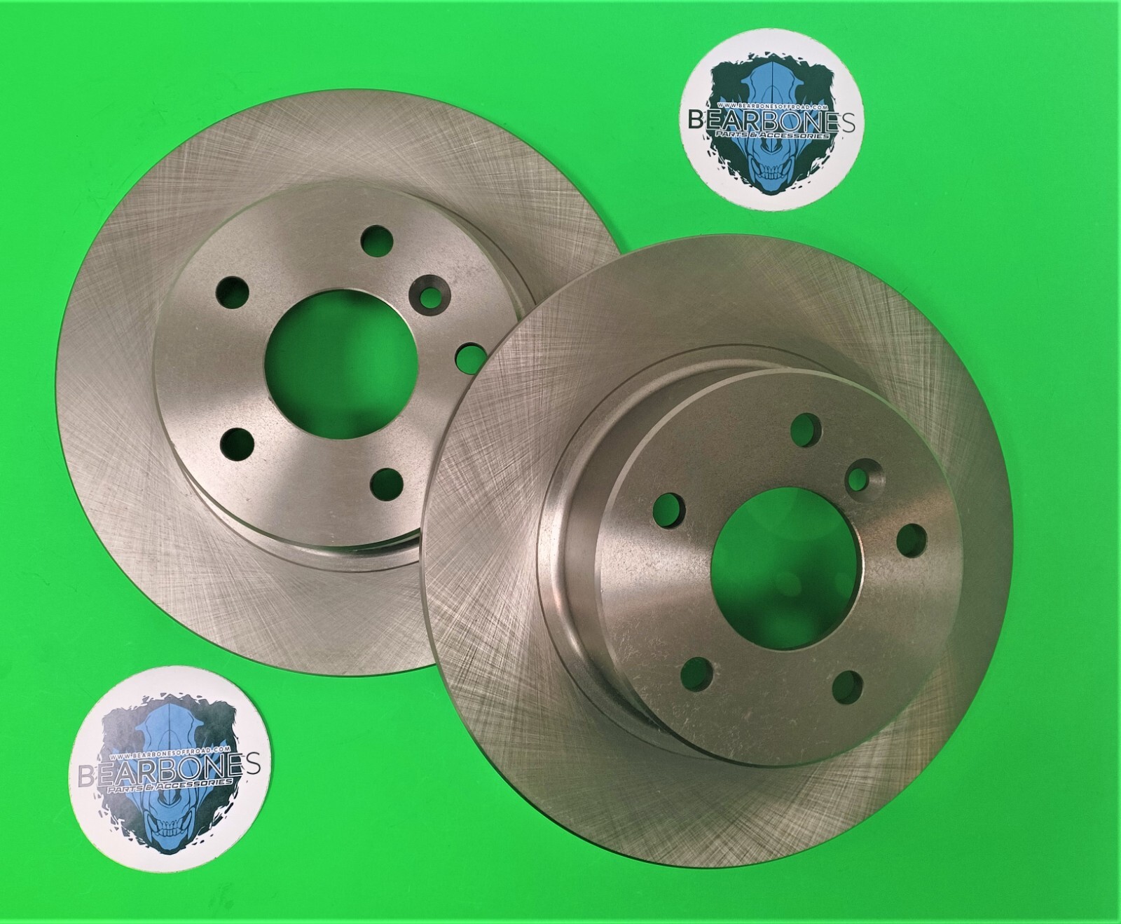 Discovery 2 Range Rover P38 Rear Brake Discs SDB000470