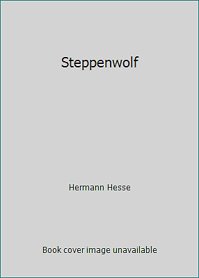 Steppenwolf by Hermann Hesse