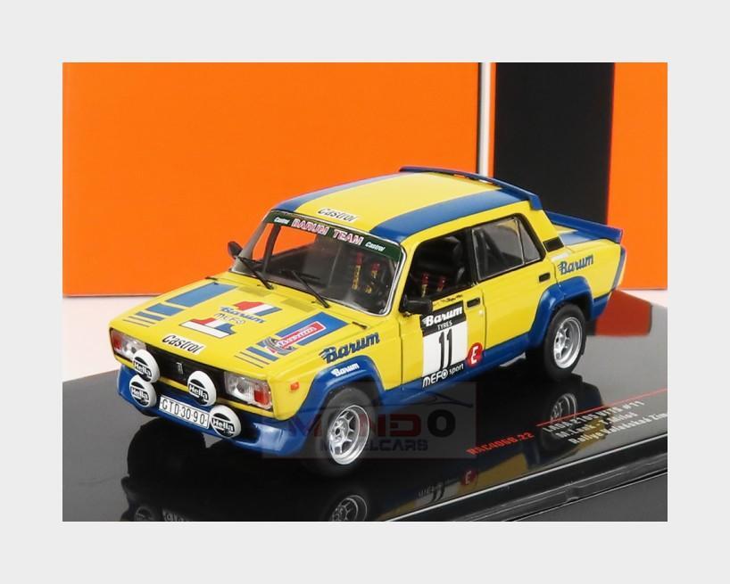 Ixo 1/43 Lada 2105 VFTS #18 1986 Barum Tribec Rally Blahna Schovanek