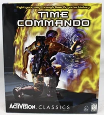 Time Commando PC Big Box (1996 Activision) - New Sealed - See desc.