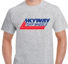 Men's BMX Bike Sky Way Tuff Wheels 80's Retro Xmas Sale Dad Tricks Tee Classic