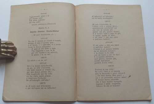 Franz Lehar “La mazurca blu” Sonzogno 1921. Libretto dell'operetta - Imagen 8 de 13