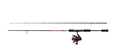 Abu Garcia Fast Attack 2,10m 5-20g Spin-Spoon Combo Angelset