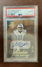 2021 Panini Zenith Football Cards Checklist 22