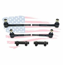 6 Pc Steering Kit For Chevrolet Gmc C10 C20 C15 C25 Tie Rods Adjusting Sleeve 6 Pc Steering Kit For Chevrolet Gmc C10 C20 C15 C25 Tie Rods Adjusting Sleeve