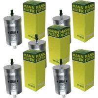 5X MANN-FILTER Kraftstofffilter Fuel Filter WK 8036