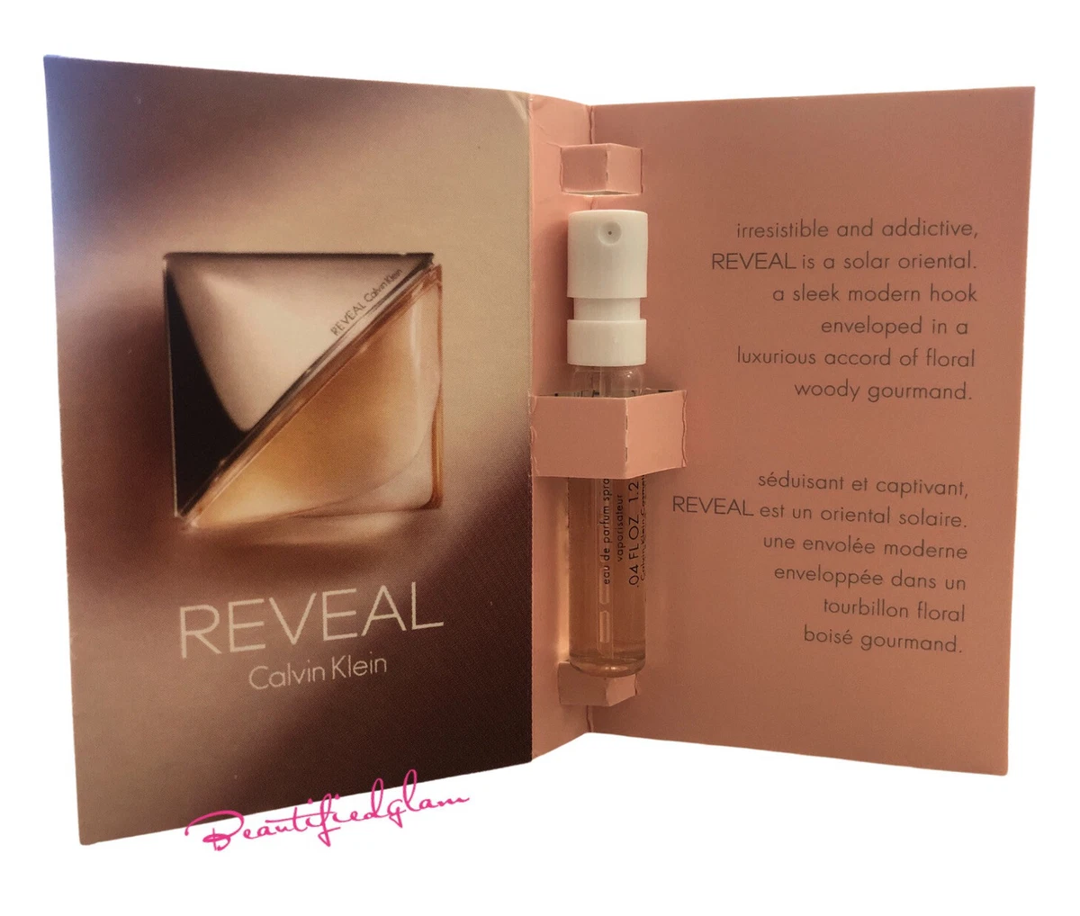 REVEAL by CK CALVIN KLEIN EDP Spray for Women 0.04 fl oz / 1.2 ml, LOT OF  10 | eBay