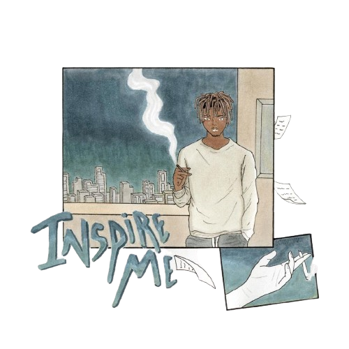 T-Shirt Juice WRLD 999 Inspire Me - Bild 2 von 2