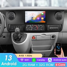 Autoradio für Renault Master 2003-2011 Android GPS CarPlay BLUETOOTH 2+32G DAB+