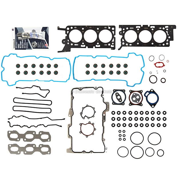 Juego completo de juntas para Jaguar S-Type 3.0 2000-2003 24v V6 DOHC Foto 2 de 4