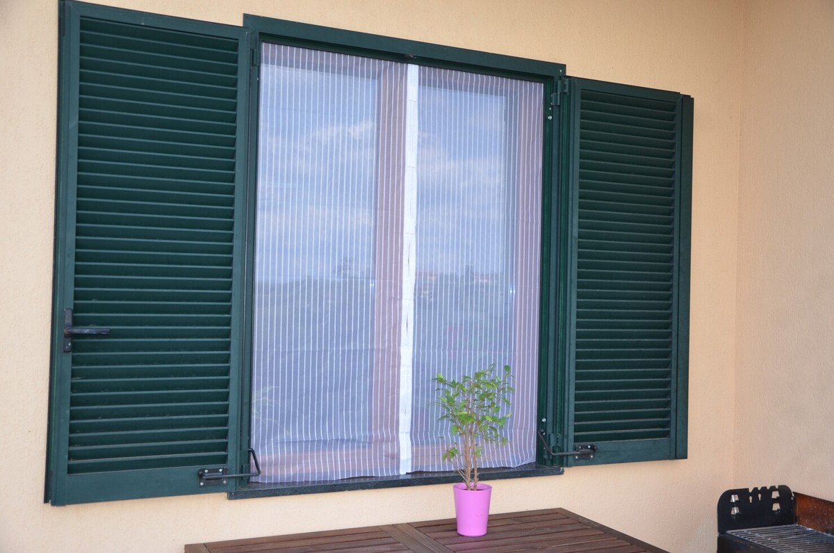 Zanzariera Magnetica Per Finestre 80x135 Cm - Autochiudente, Facile Da Installare - Foto 3