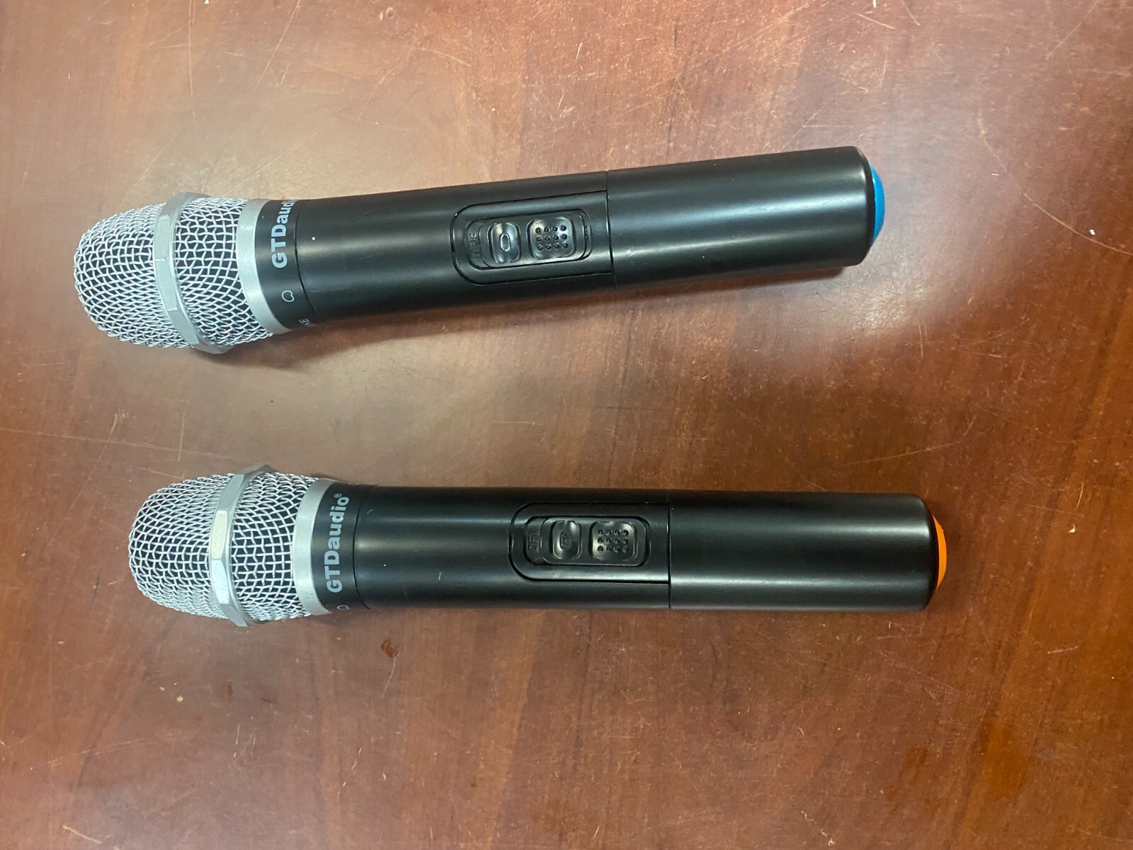 GTD Audio 4 Channel VHF Handheld Wireless Microphone System Mic 4