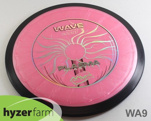MVP PLASMA WAVE *pick your weight & color* Hyzer Farm disc golf distance driver - Picture 10 of 21