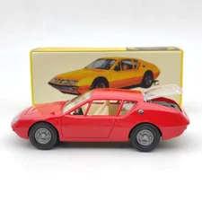 Atlas 1/43 Dinky toys 1411 ALPINE RENAULT A310 Red Diecast Models Collection