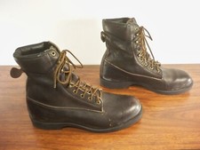 Leigh 1203 Steel Toe Work Motorcycle Biker Chopper Mens Boots Sz 10.5 USA Made