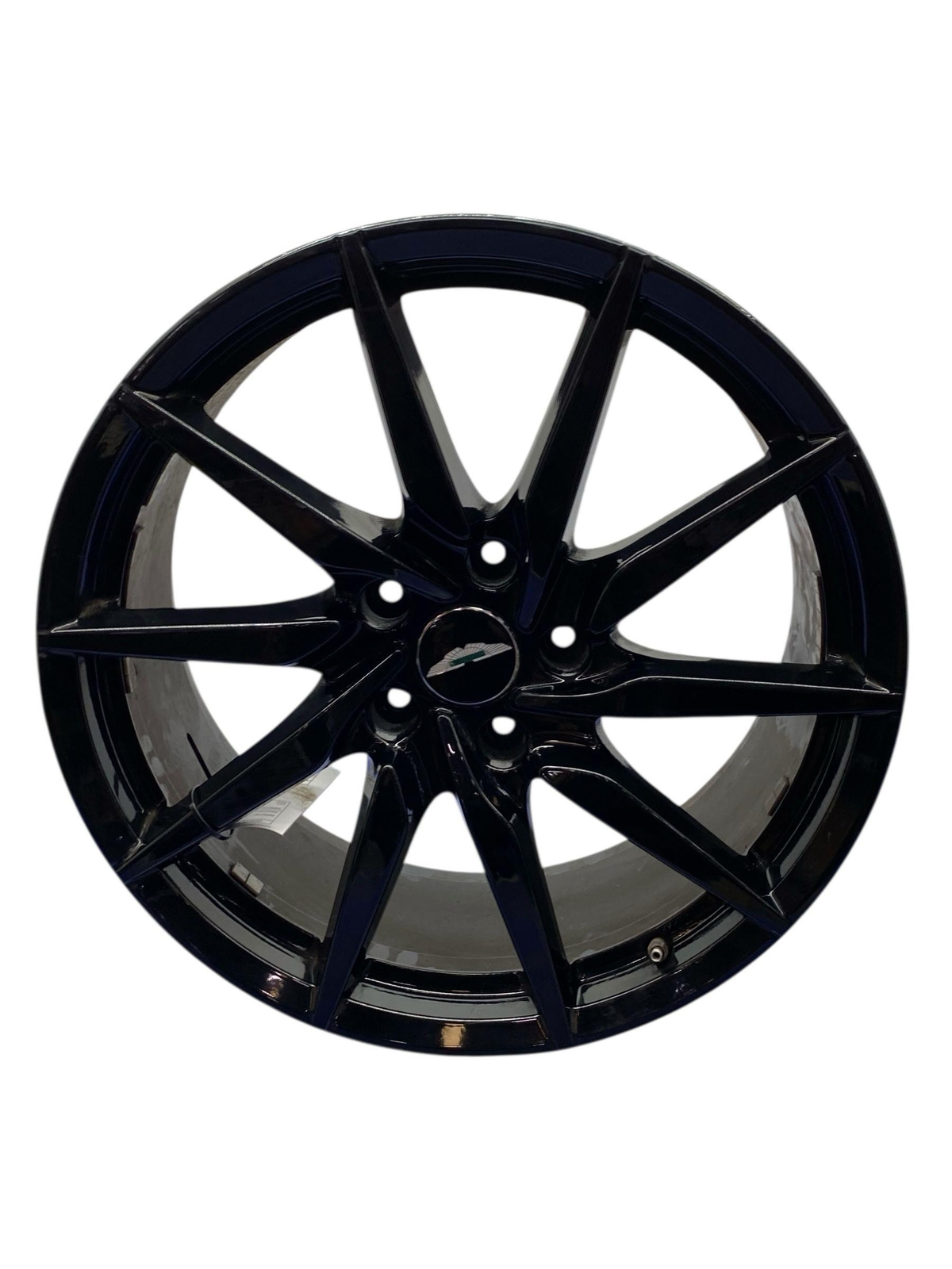 2019-2023 ASTON MARTIN VANTAGE 20X9 10 SPOKE FRONT LEFT WHEEL RIM | BLACK *WARP*